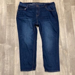 Womens Old Navy Boyfriend Straight Jeans
